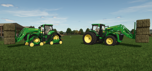 Cover image for FS25 8R/RX Frontloader V1.1