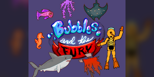 Cover image for Bubbles and The Fury