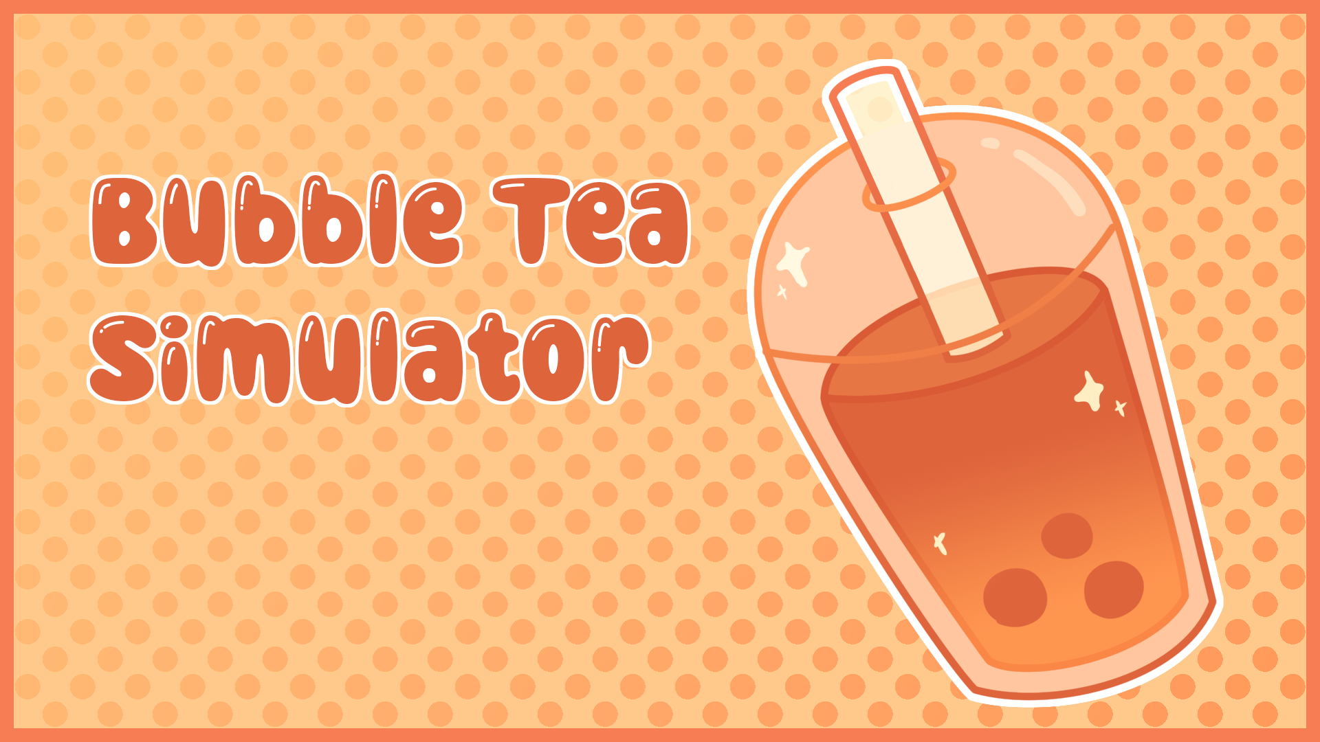 Bubble Tea Simulator