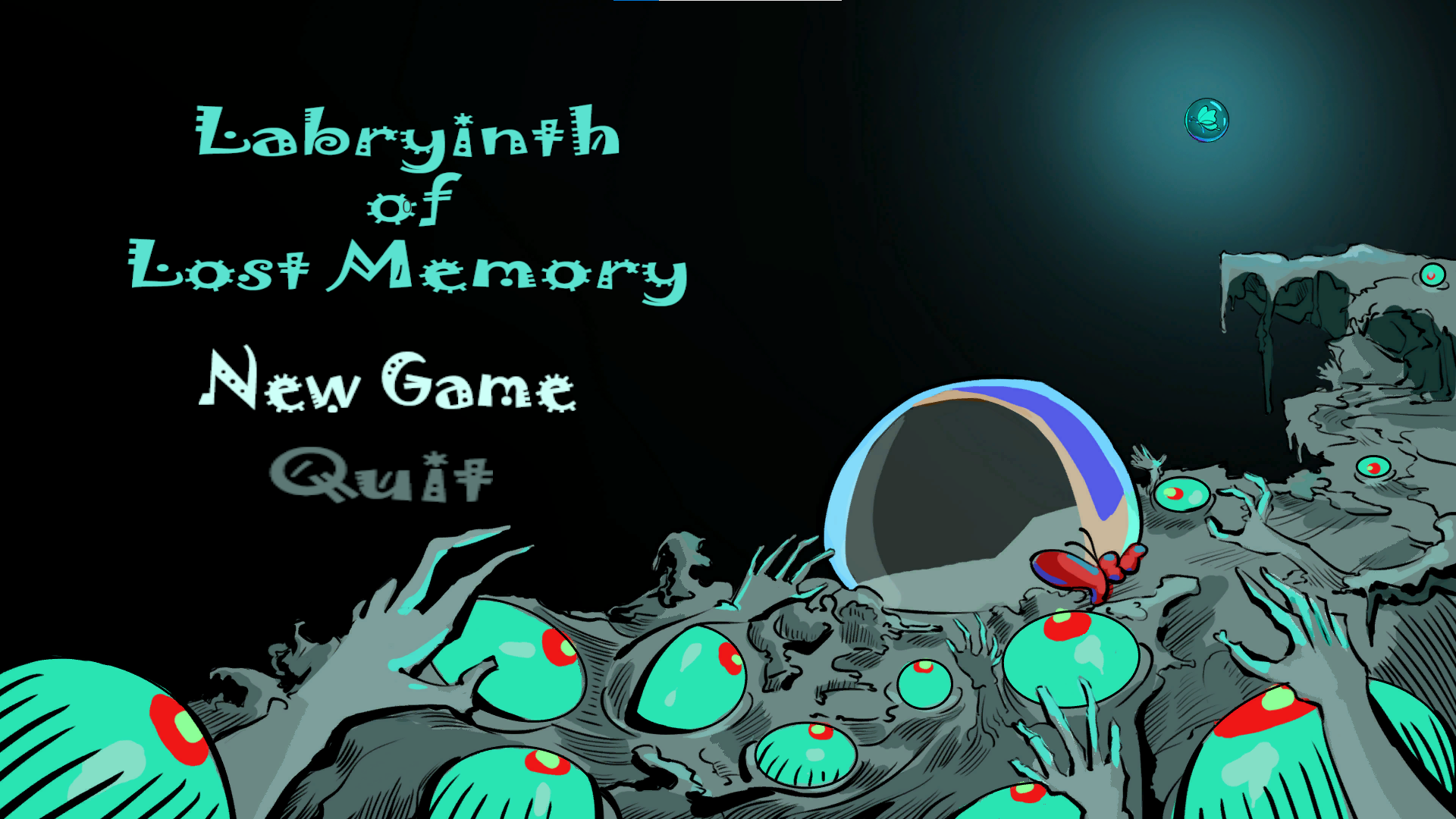 Labyrinth of Lost Memories