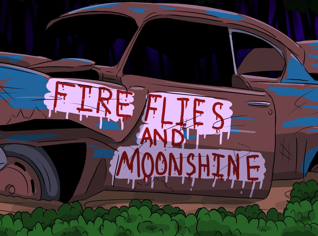 Cover image for Fireflies And Moonshine
