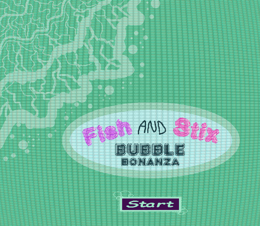 Cover image for Fish and Stix: Bubble Bonanza