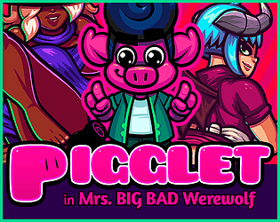 Pigglet in Mrs. Big Bad Werewolf ALPHA v0.285 (18+)