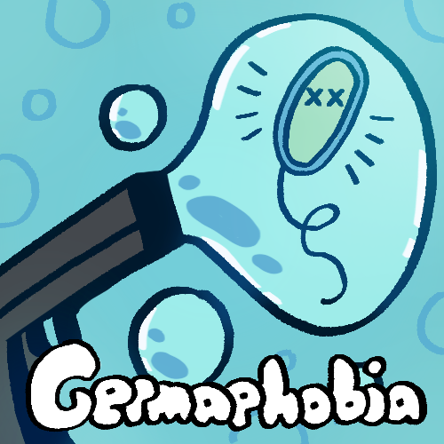 Germaphobia (2025 Global Game Jam)