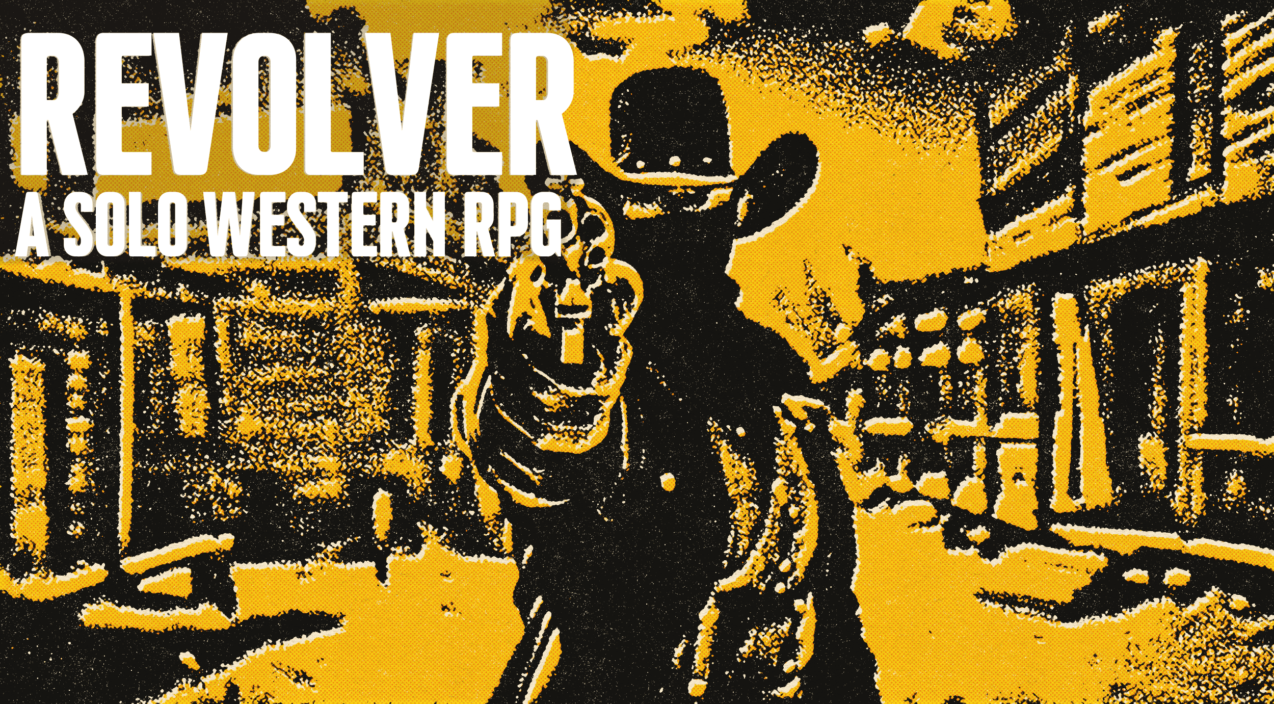 Revolver: a Solo Western RPG