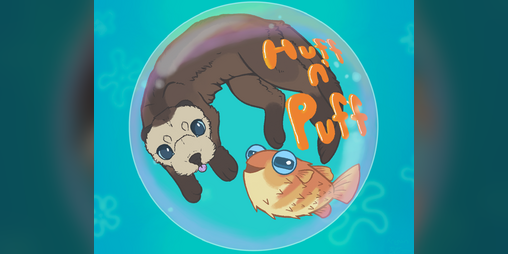Cover image for Huff n' Puff