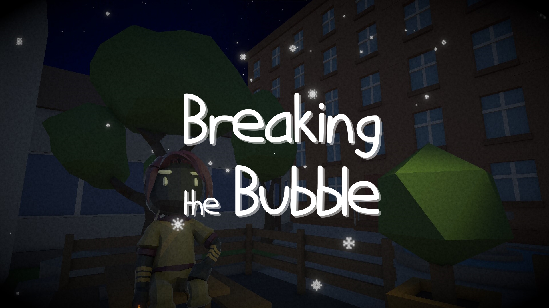 Cover image for Breaking the Bubble