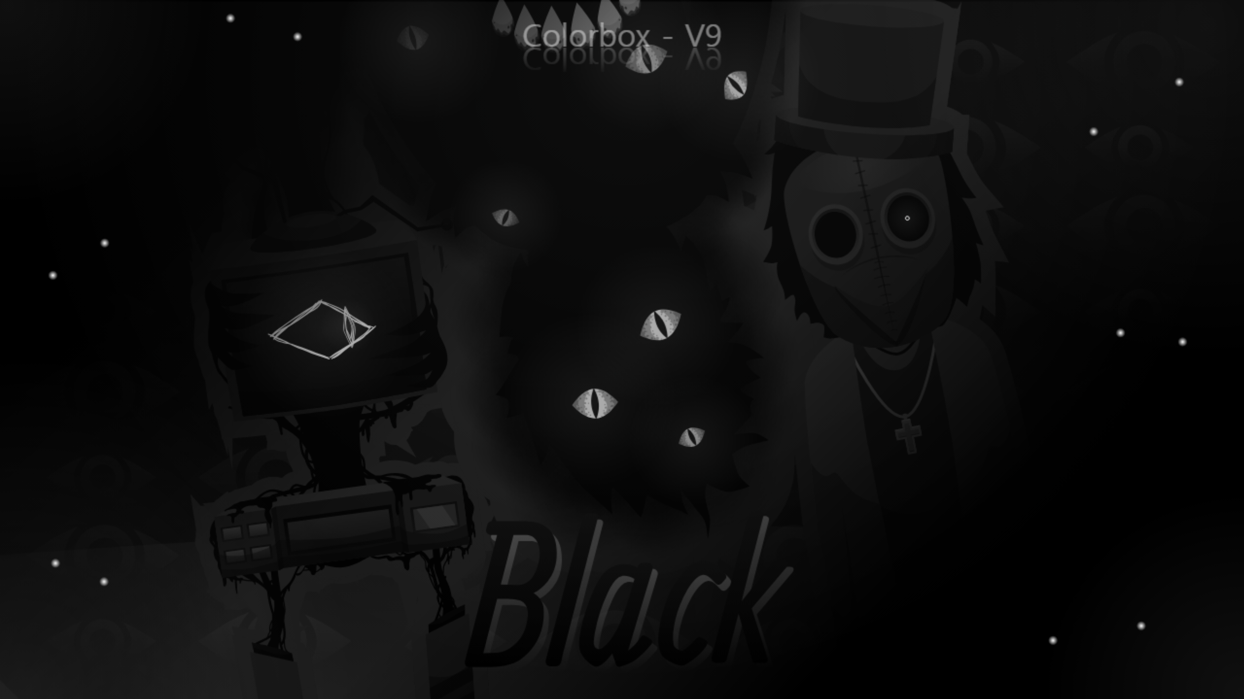 Black - Colorbox V9