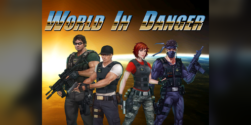 Cover image for World In Danger