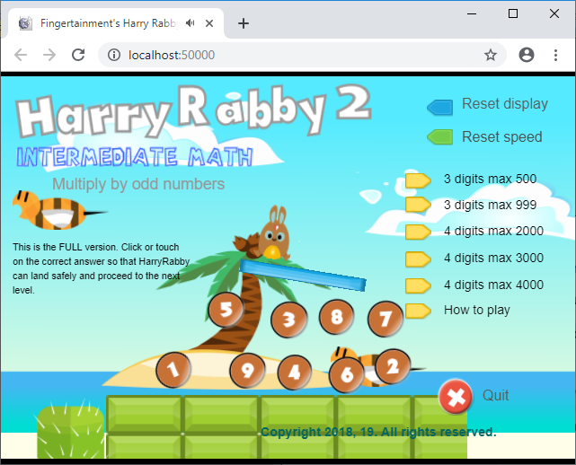 HarryRabby 2 Multiply by odd numbers FREE Version