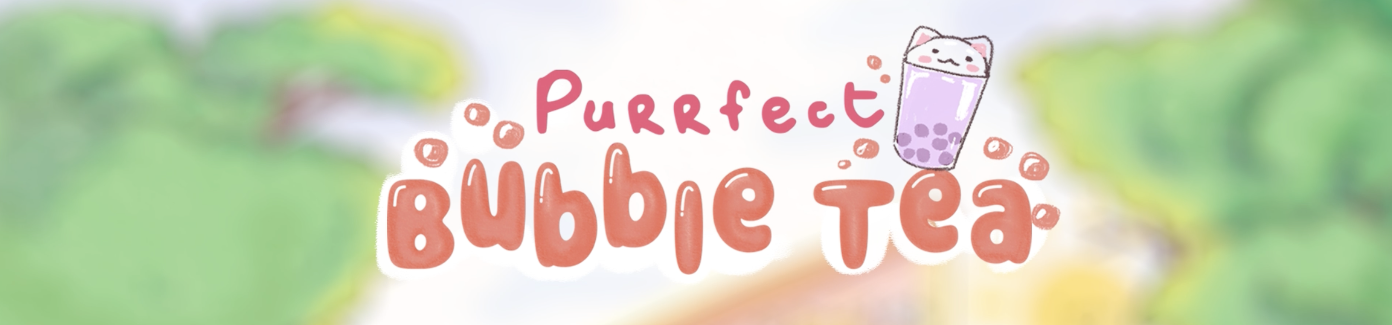 Purrfect  Bubble Tea