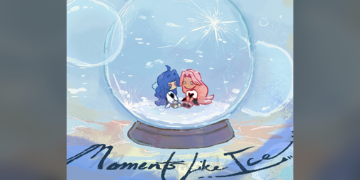 Cover image for Moments Like Ice