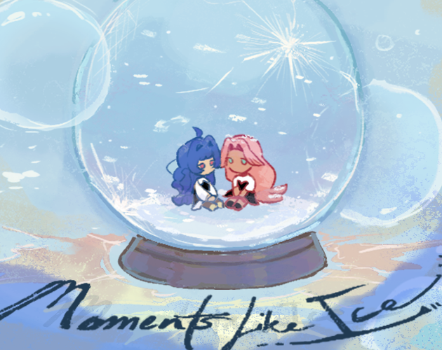 Cover image for Moments Like Ice