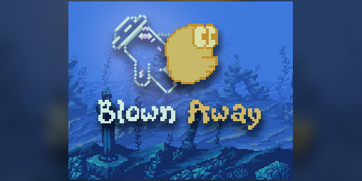 Cover image for Blown Away