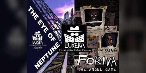 Cover image for Eureka: Adventure Modules Vol. 1 (Beta April 6th 2026))