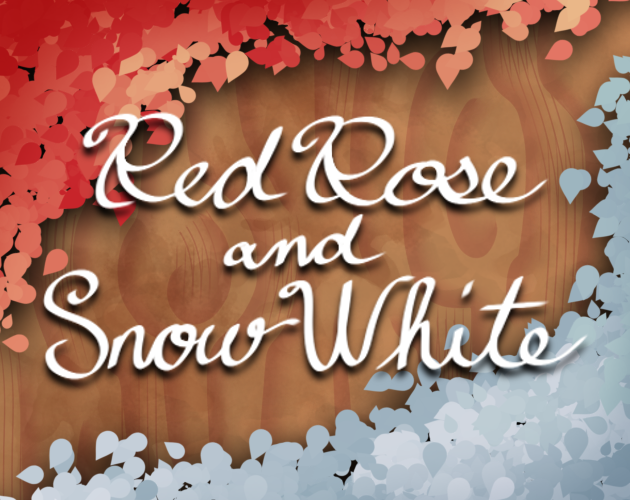 Cover image for Red Rose and Snow White
