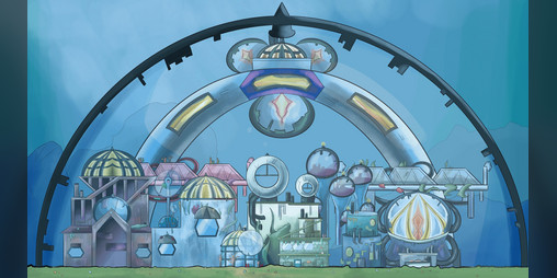 Cover image for Dome of the Deep