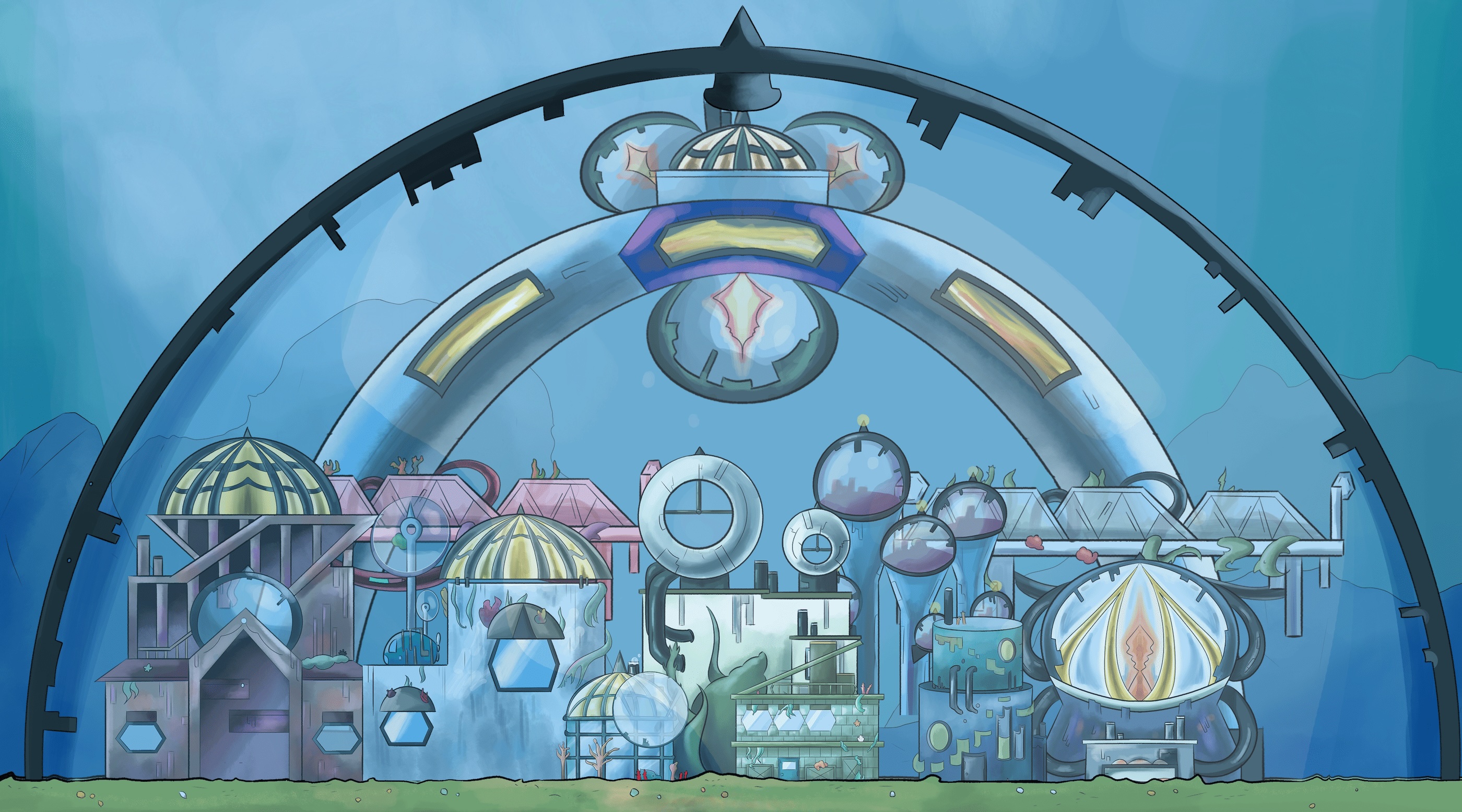 Dome of the Deep