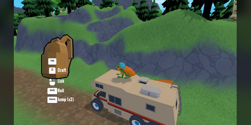 Cover image for Frog Forage Adventure