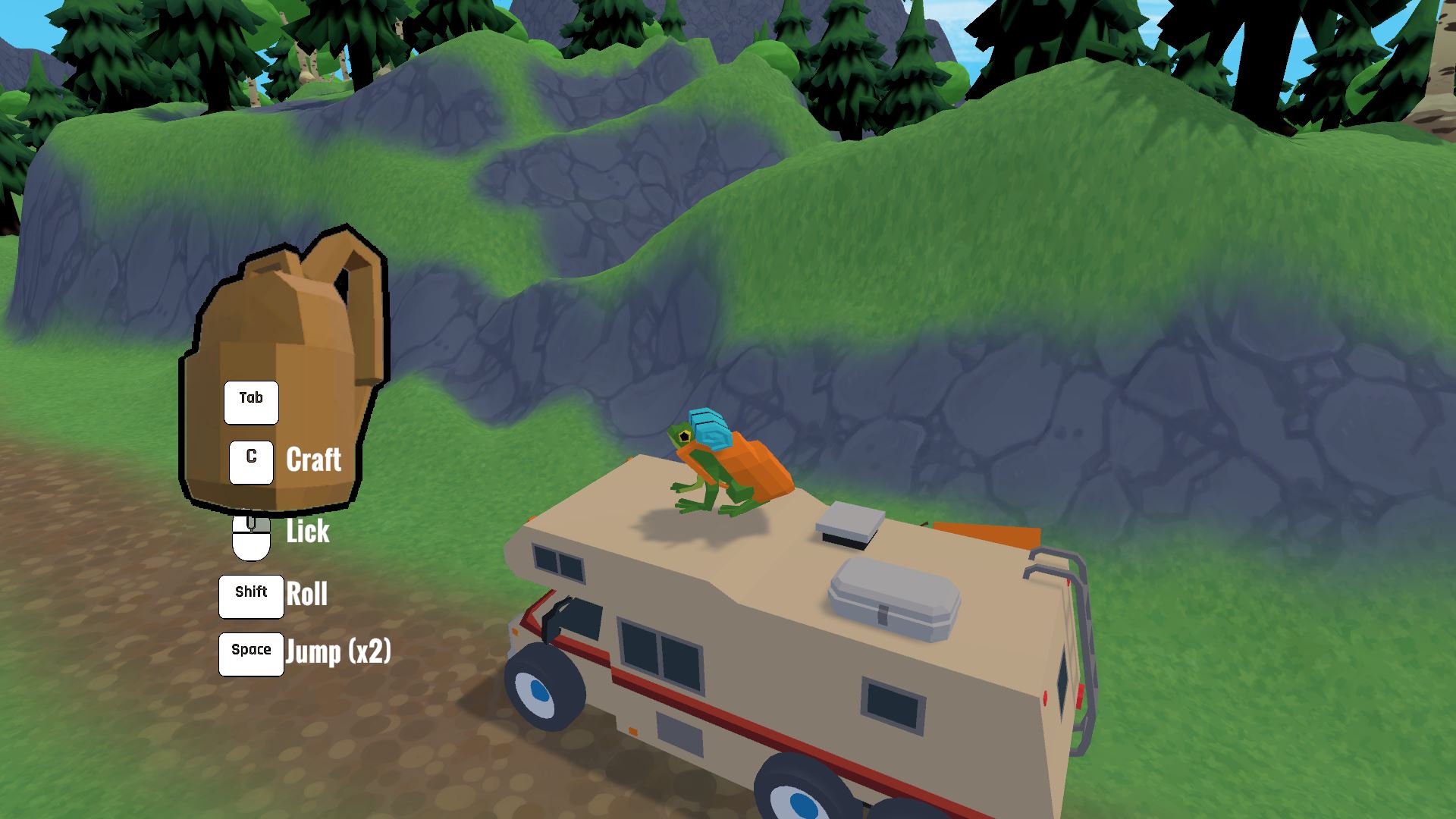 Cover image for Frog Forage Adventure
