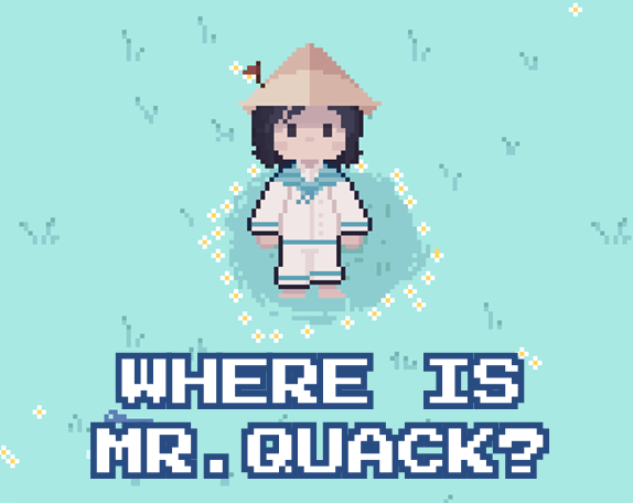 Where is Mr.Quack?