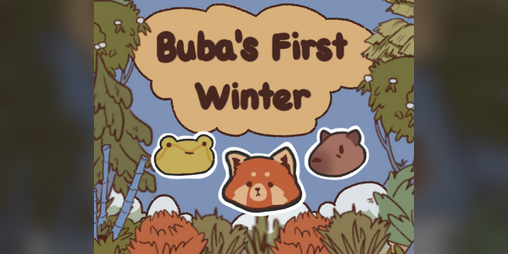 Cover image for Buba's first winter