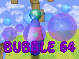 Cover image for GGJ2025 - My Bubble 64