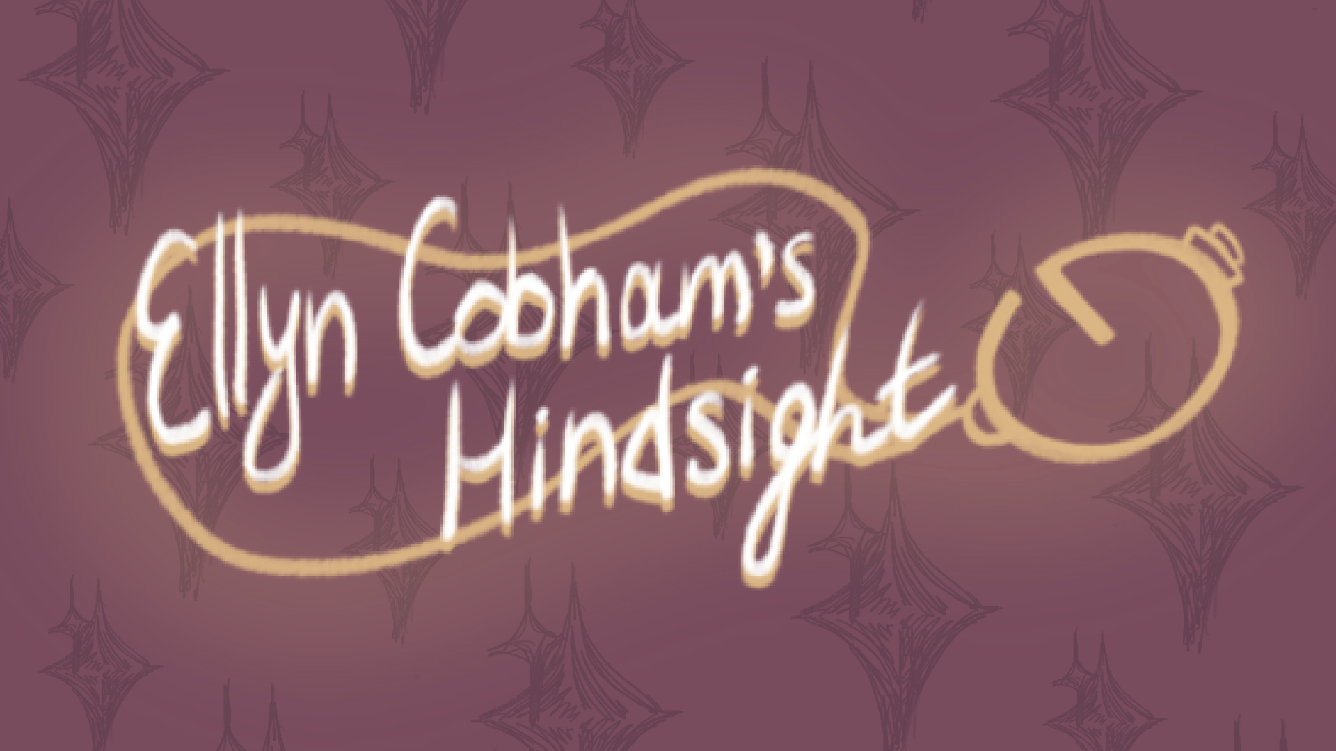 Ellyn Cobham's Hindsight