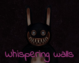Cover image for Whispering Walls