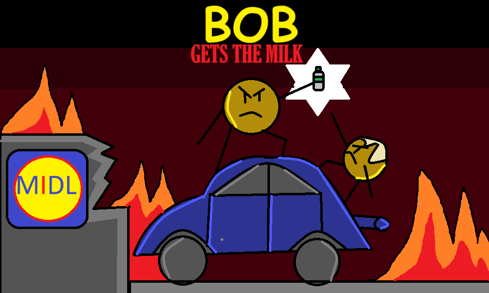 Bob gets the Milk
