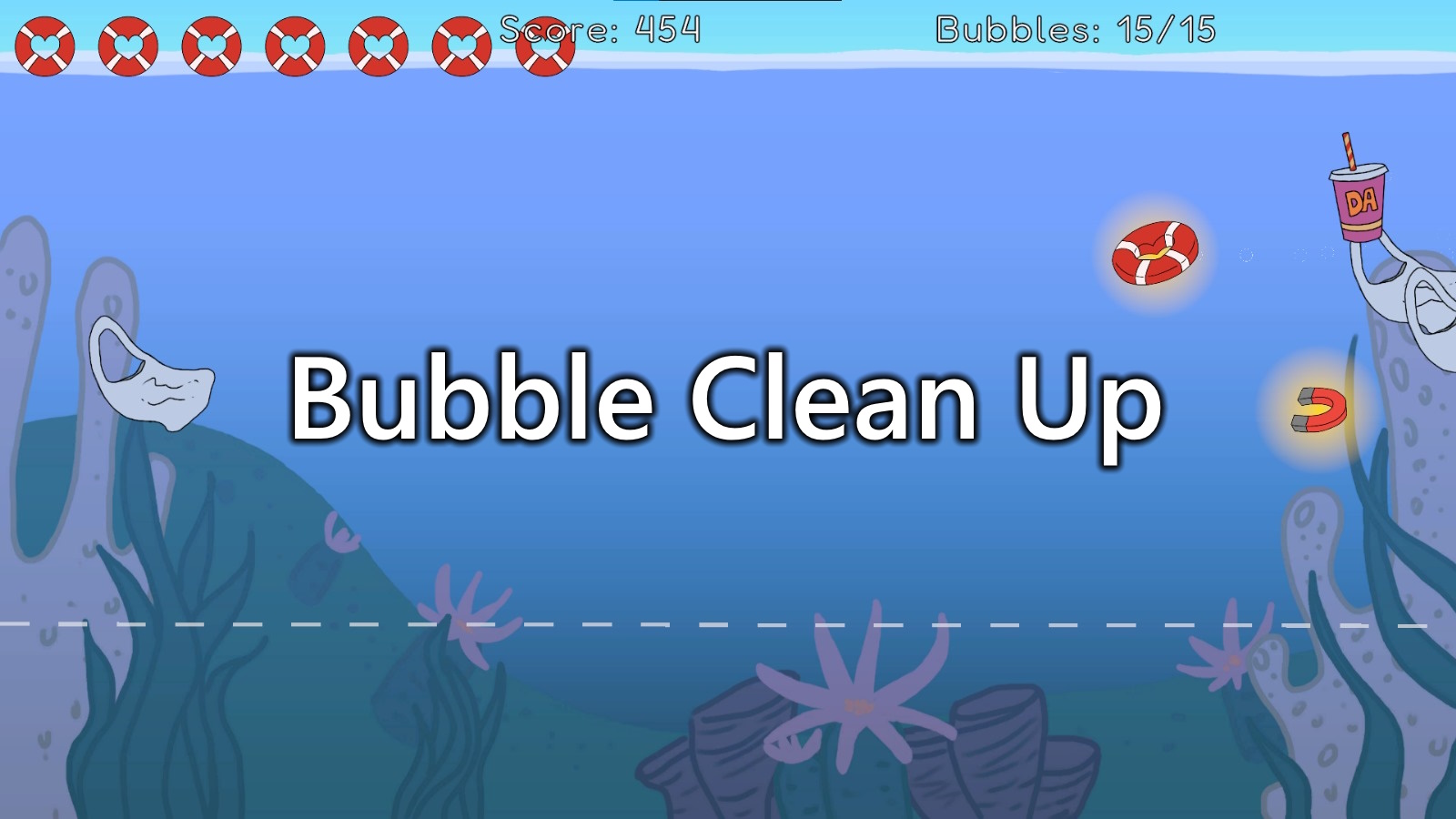 Cover image for Bubble Clean Up - GGJ25