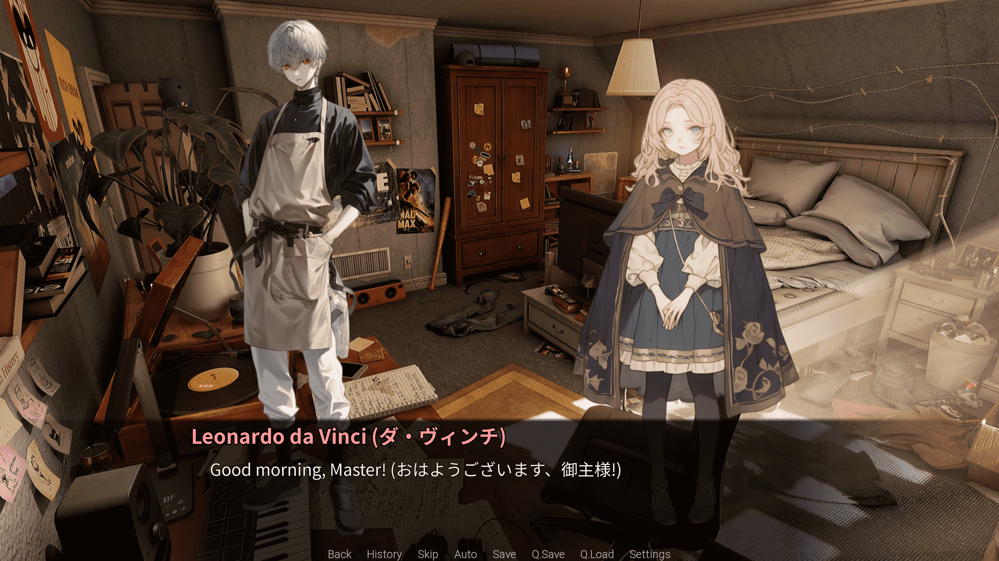 Cover image for Fate/RISD