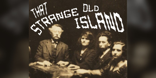 Cover image for That Strange Old Island