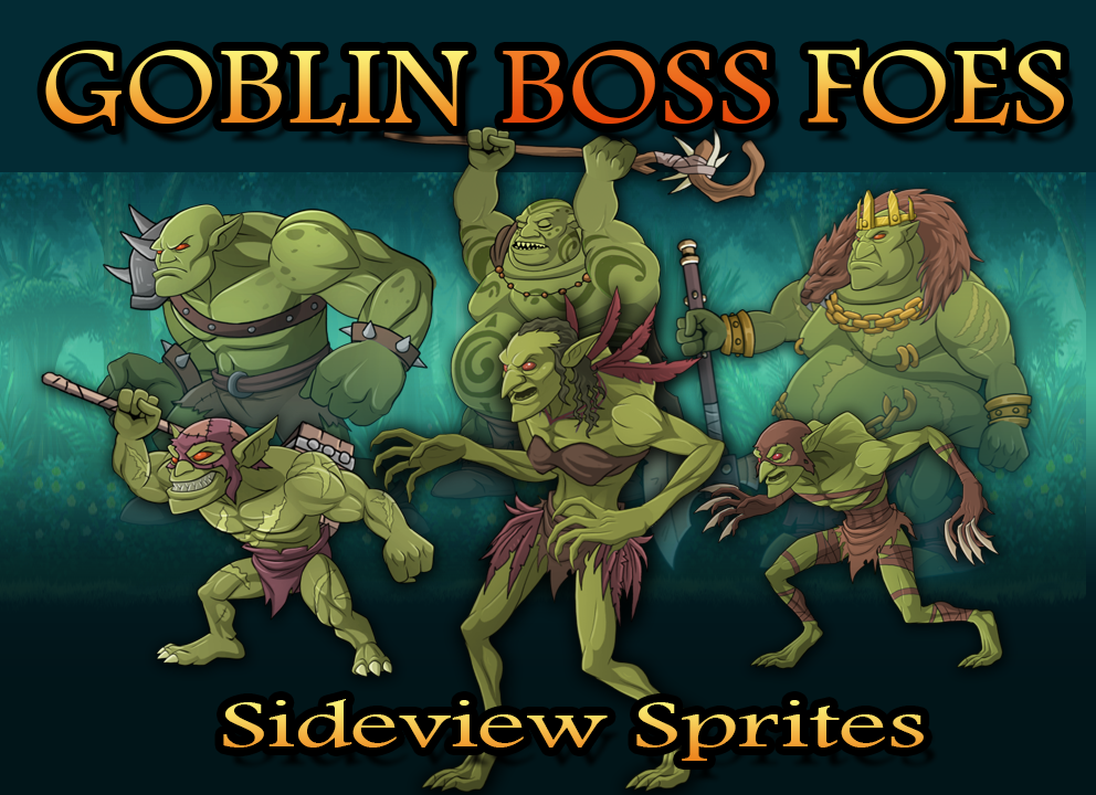 Goblin Boss Foes