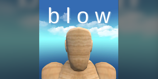 Cover image for b l o w