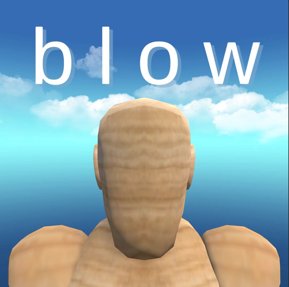 Cover image for b l o w