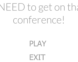 I NEED to get on that conference!
