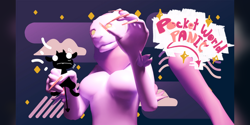 Cover image for Pocket World Panic!