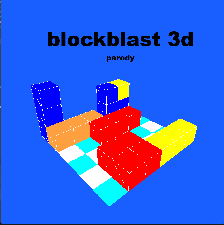 BlockBlast 3D demo