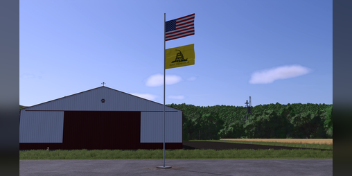 Cover image for FS25 AG Flags