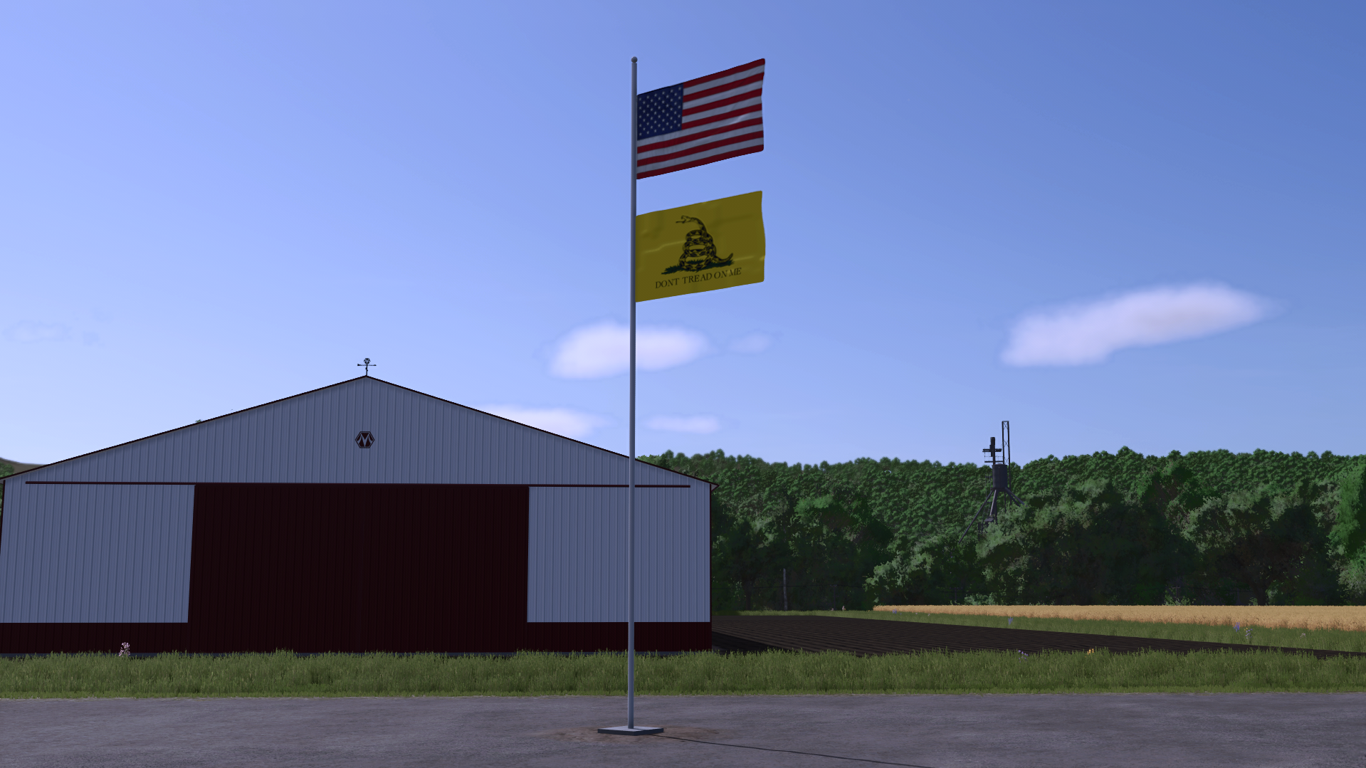 Cover image for FS25 AG Flags