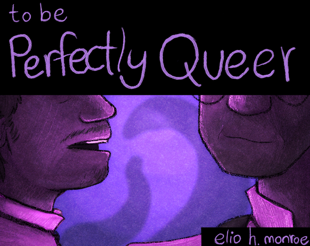 Cover image for to be perfectly queer