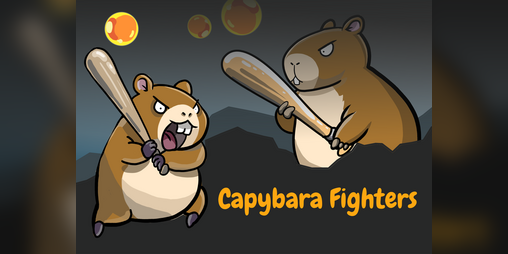 Cover image for Capybara Fighters