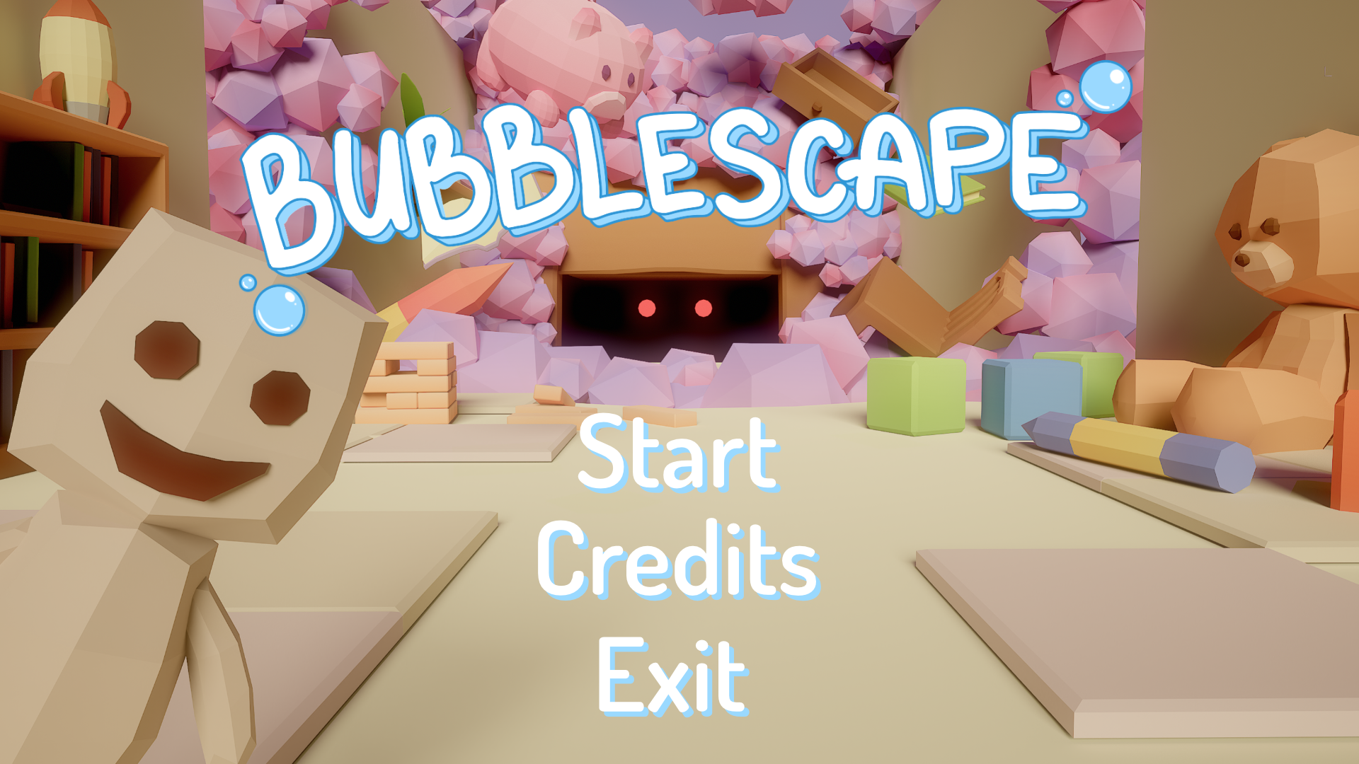 Bubble scape group project for the Global Game Jam 2025 Release