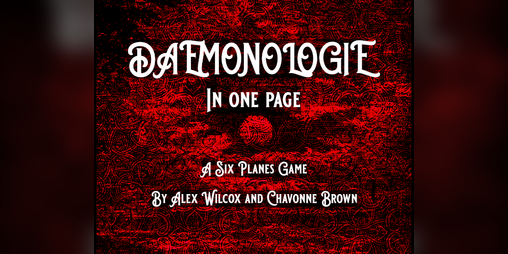 Cover image for Daemonologie: In One Page