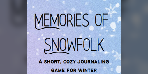 Cover image for Memories of Snowfolk