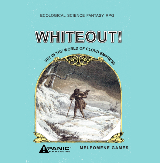 Cover image for Whiteout!