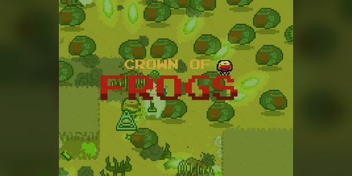 Cover image for Crown Of Frogs