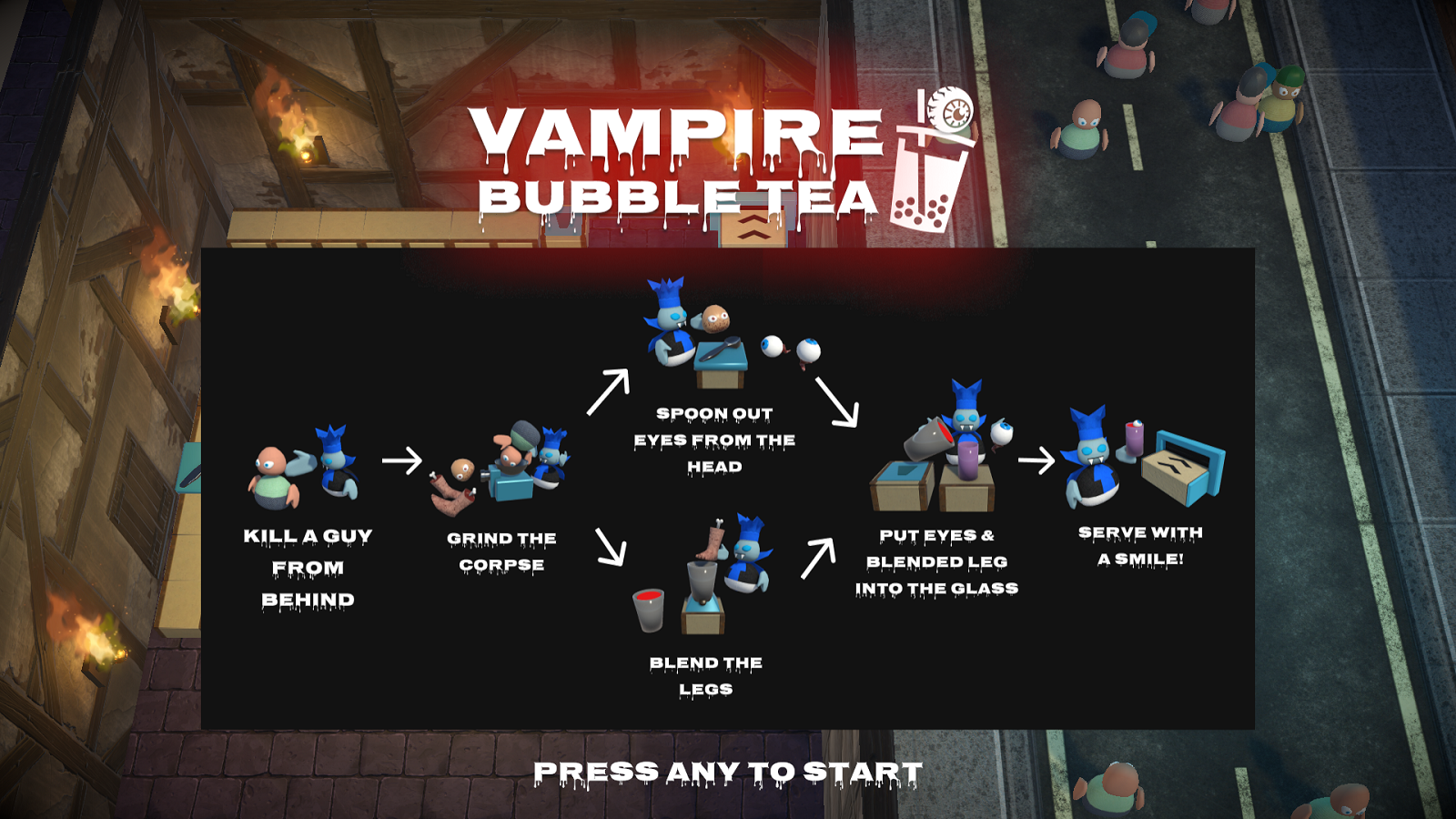 Vampire Bubble Tea