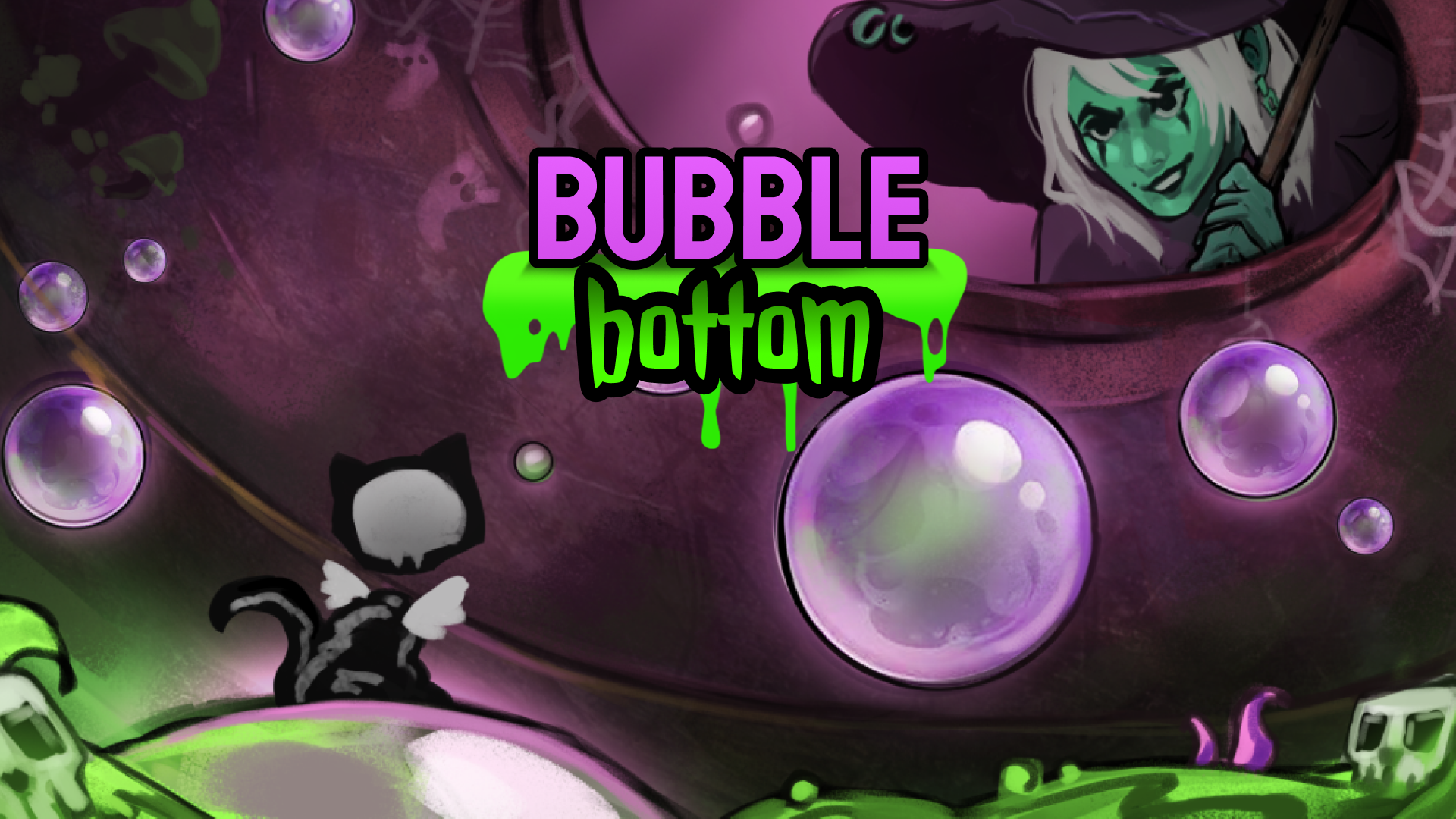 Bubble Bottom